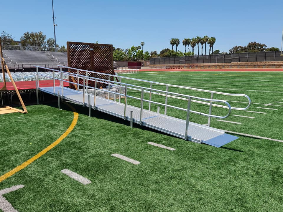 Football Field Wheelchair Ramp Orange County pic 2 1