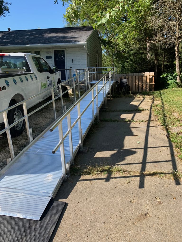 Front yard ramp  scaled