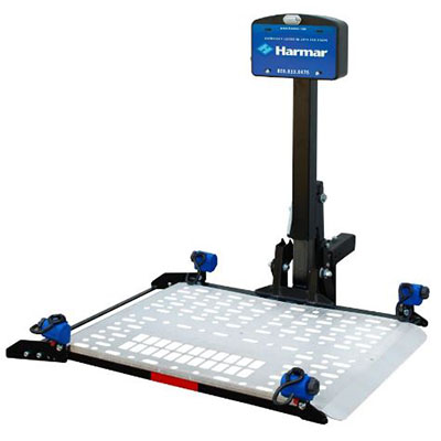 Harmar AL300 Fusion Vehicle Lift 1