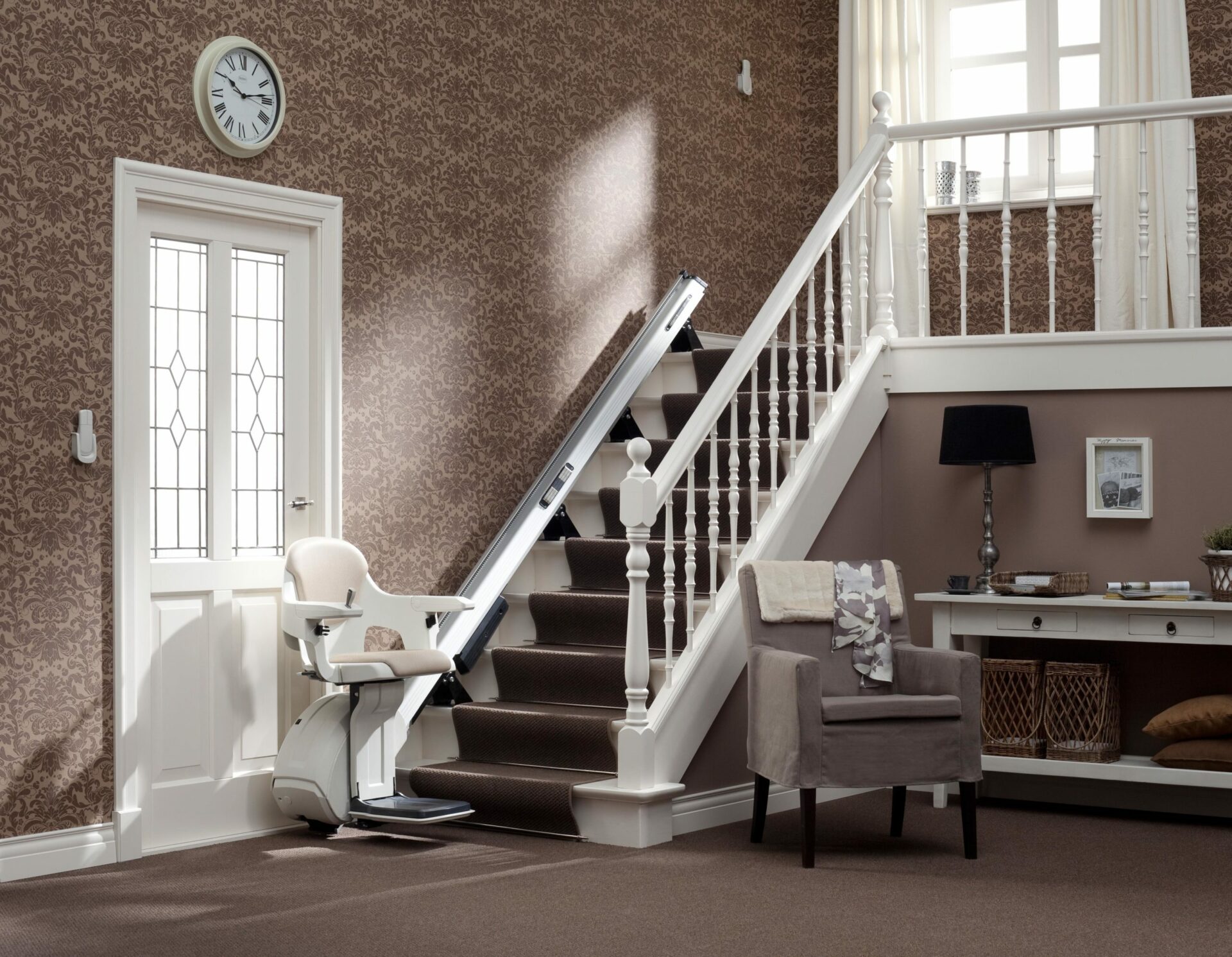 HomeGlide stairlift pic 2