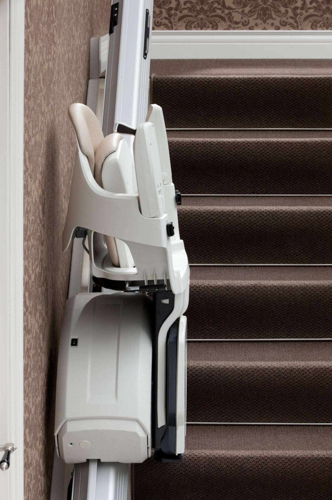 HomeGlide stairlift pic