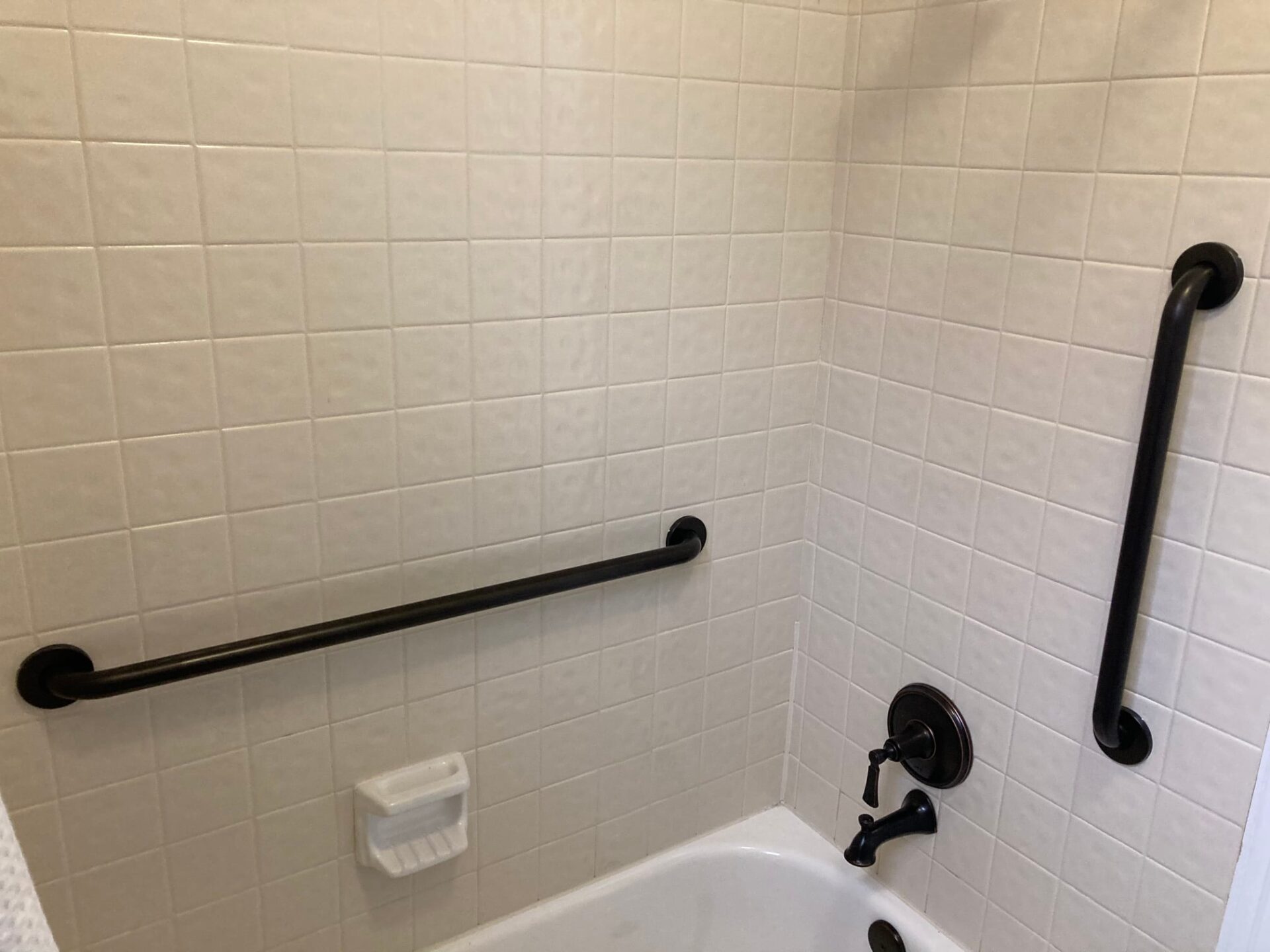 Houston Dark Grab Bars