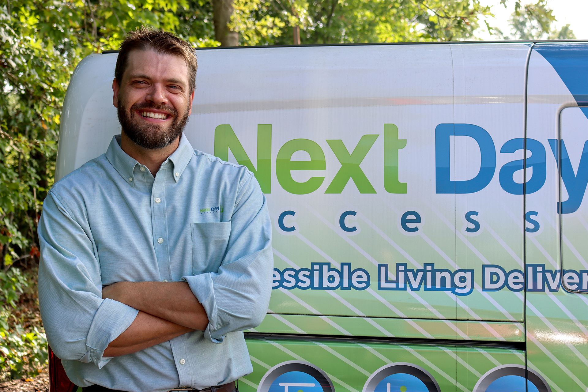 Live Independently with Next Day Access