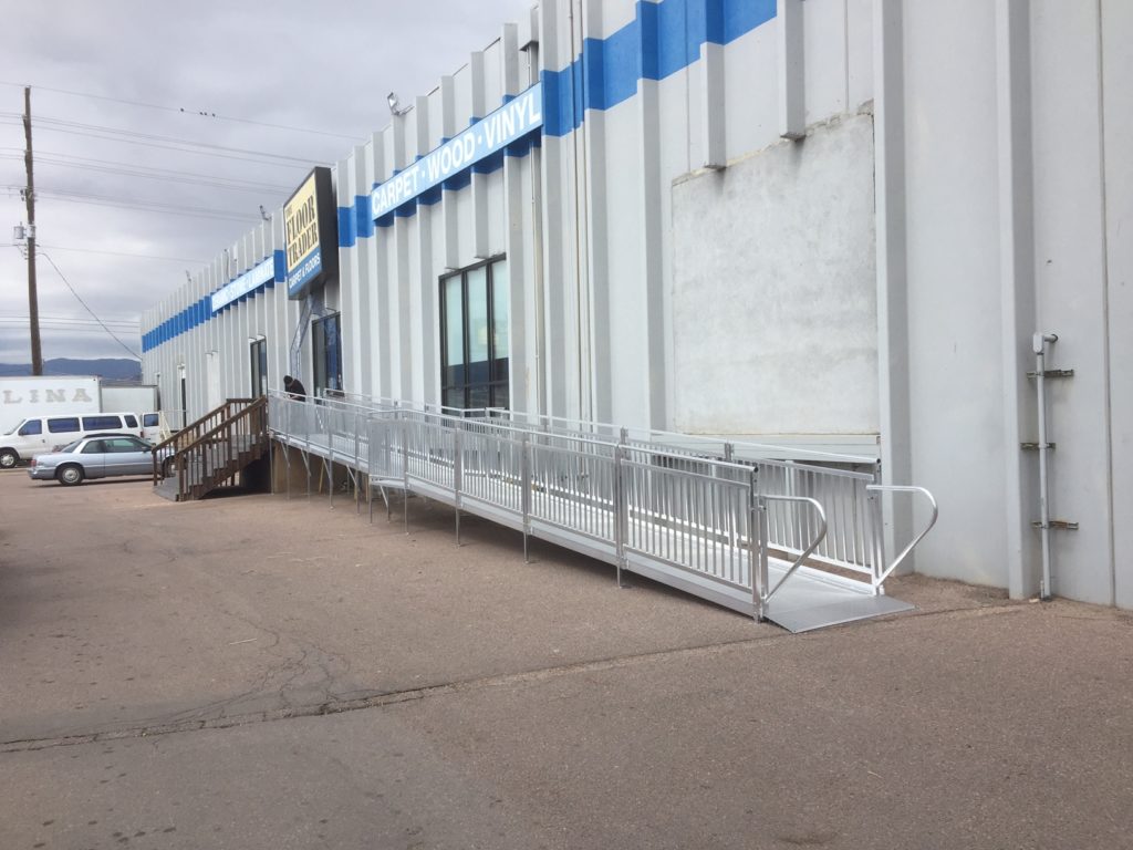 Commercial Ramp- Colorado Springs, CO