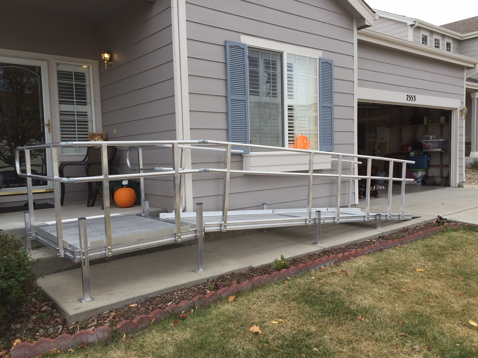 Wheelchair Ramp in the front entrance- Colorado Springs, CO