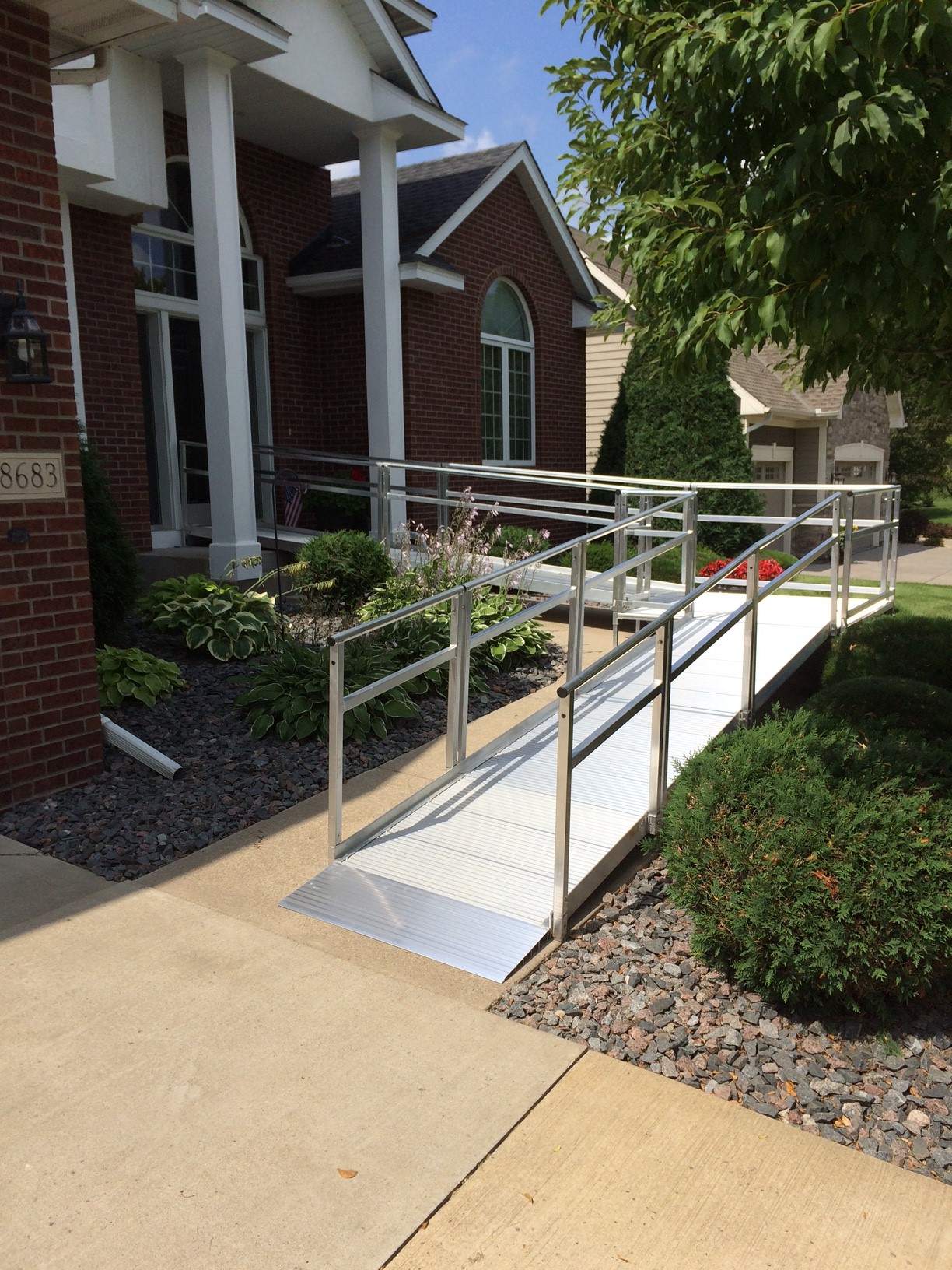 Wheelchair Ramps for mobility accessibility in Pittsburgh job gallery