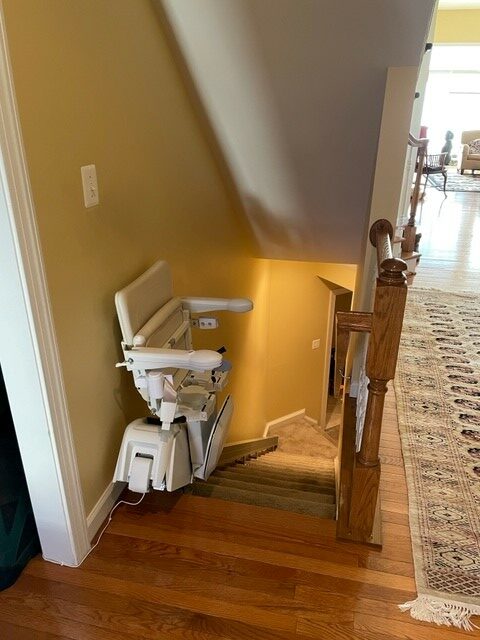 Baltimore Indoor Stair Lift