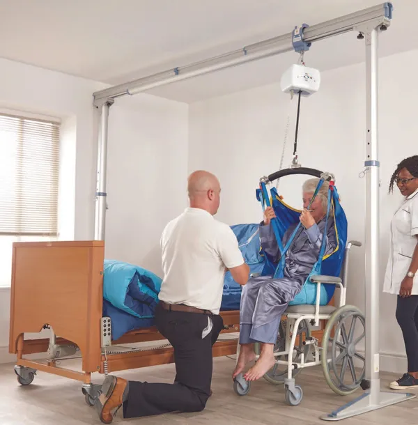 Mackworth portable ceiling lift
