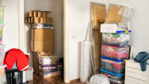 NDA Blog 7 Photo image of boxes and clutter