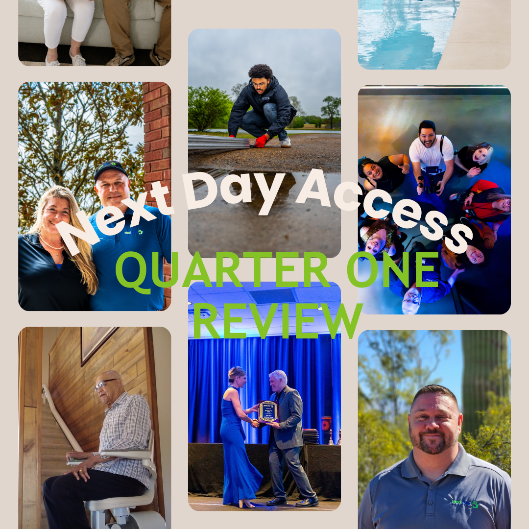Next Day Access Quarter Review