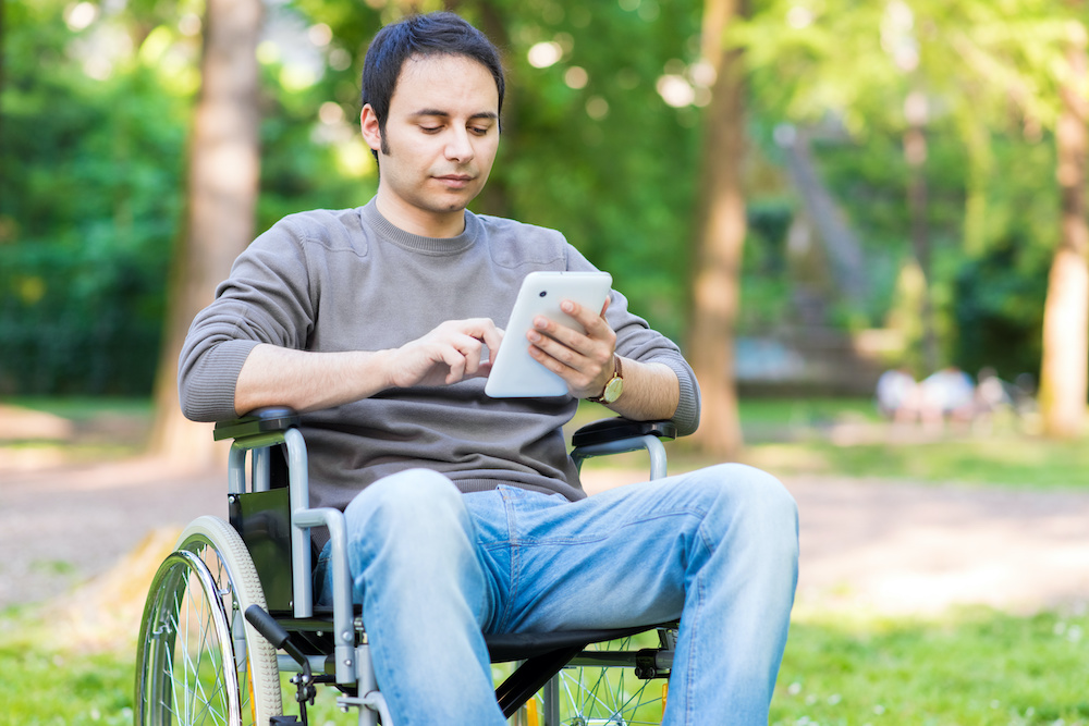 Next Day Access December 2020 Blog 16 4 Smartphone Apps for Wheelchair Users