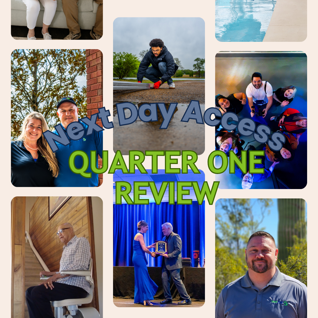 Next Day Access Quarter Review