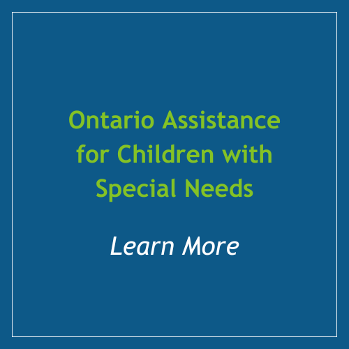 Ontario Assistance for Children with Special Needs