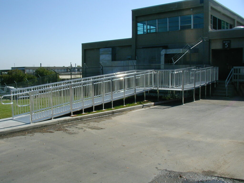commercial ramp
