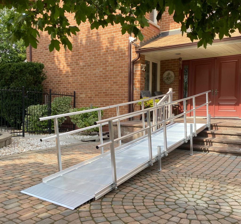 Patriot Ramp Install Photo
