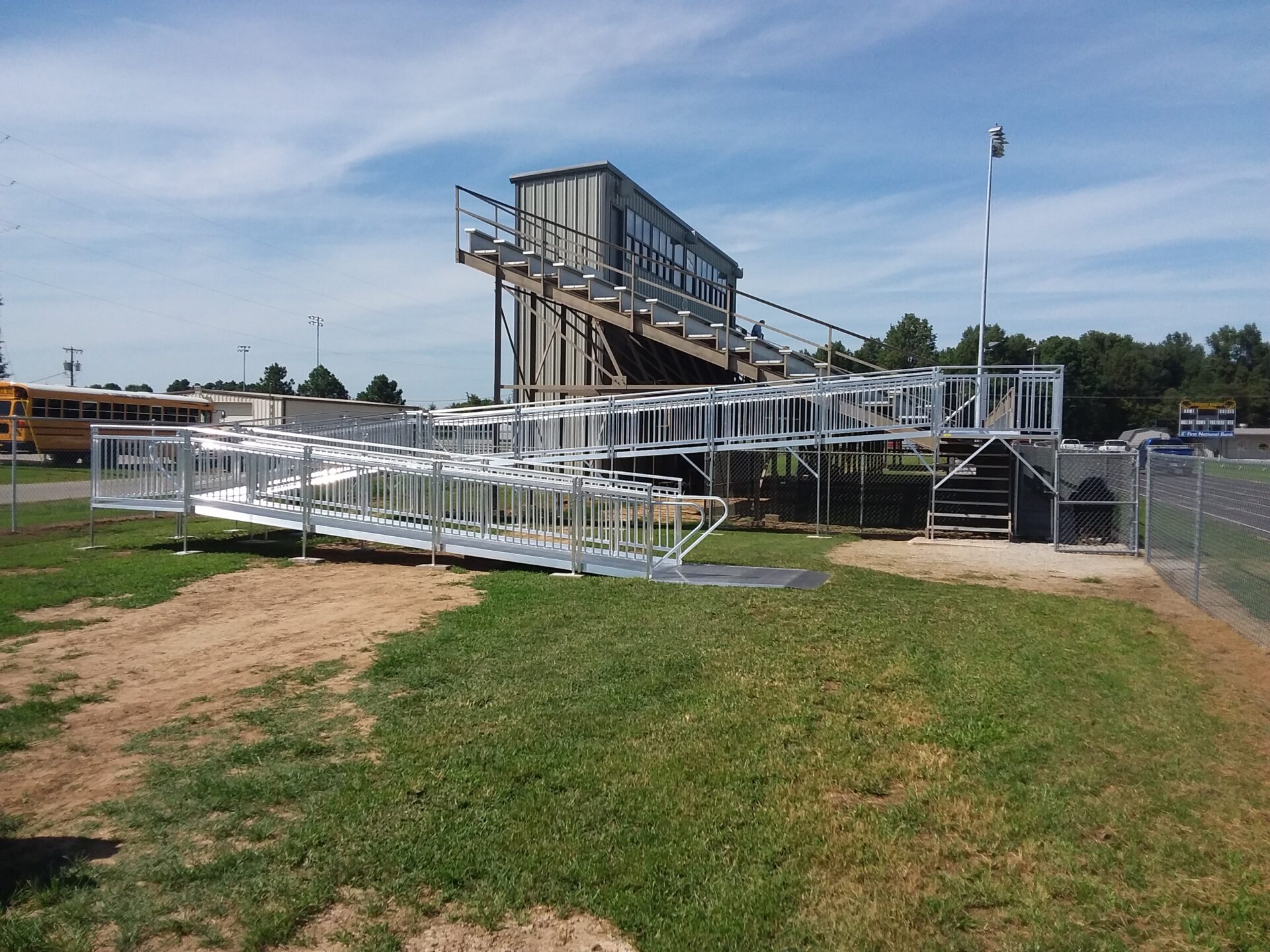 commercial wheelchair ramps for schools