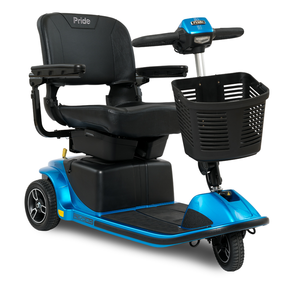 Revo pride three wheel scooter