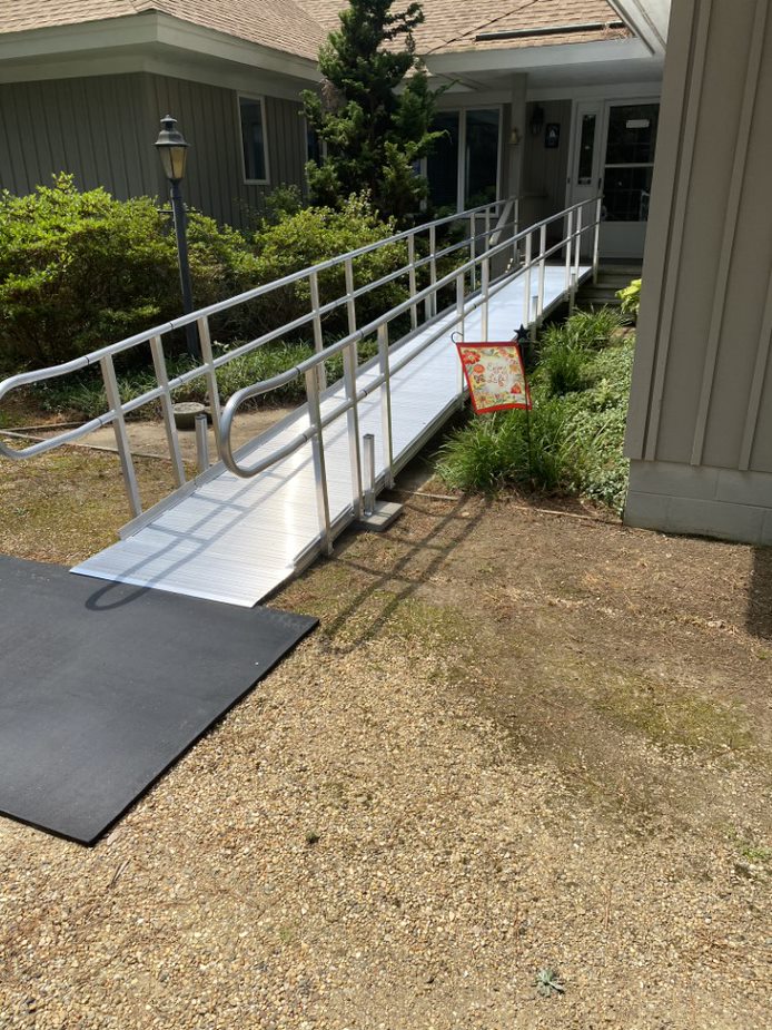 Richmond Patriot Wheelchair Ramp