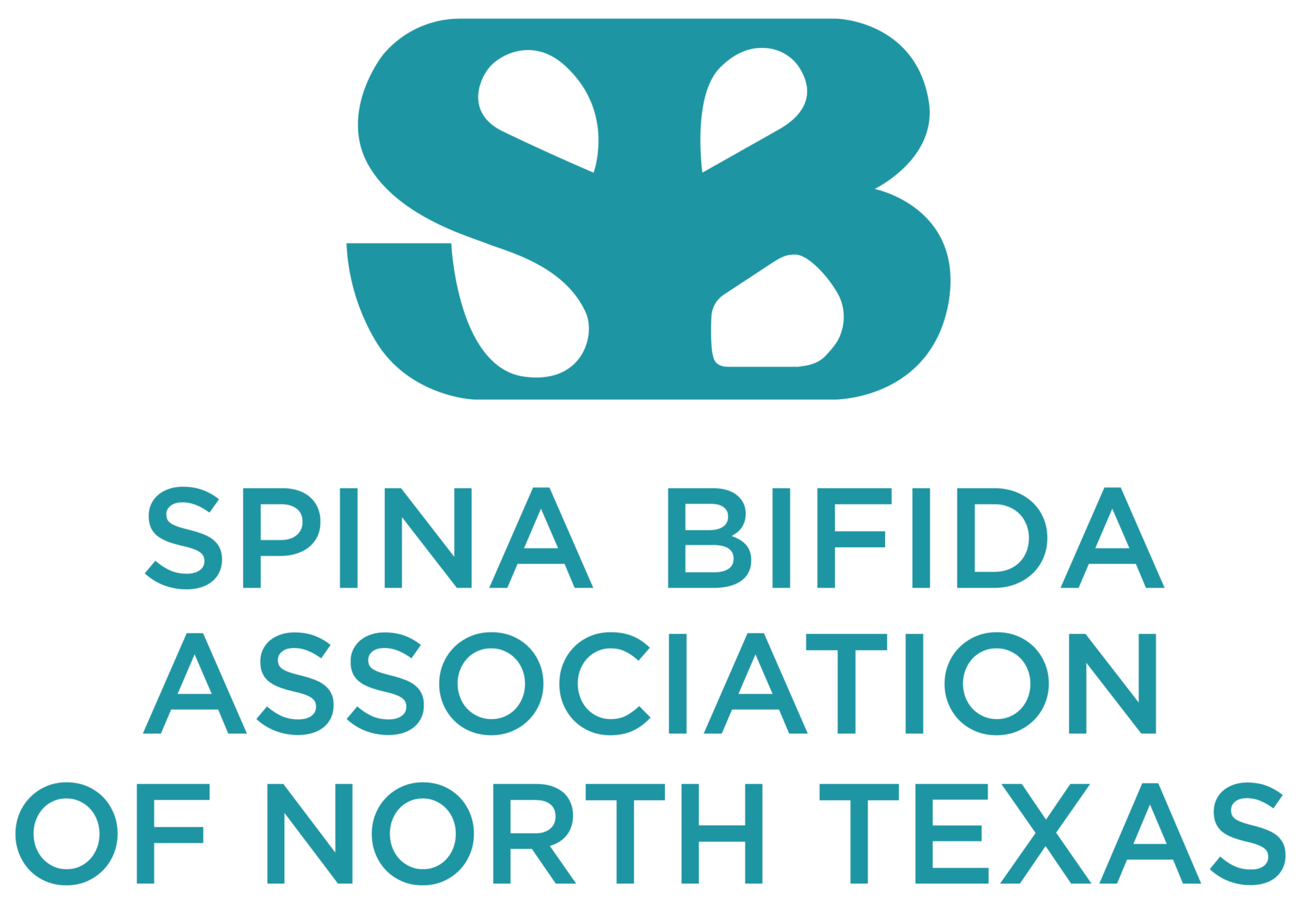 spina bifida association of north texas Teal Vertical 01