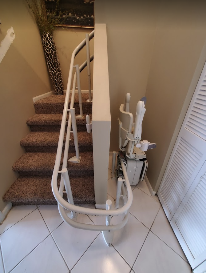 Boca Raton Stairlift