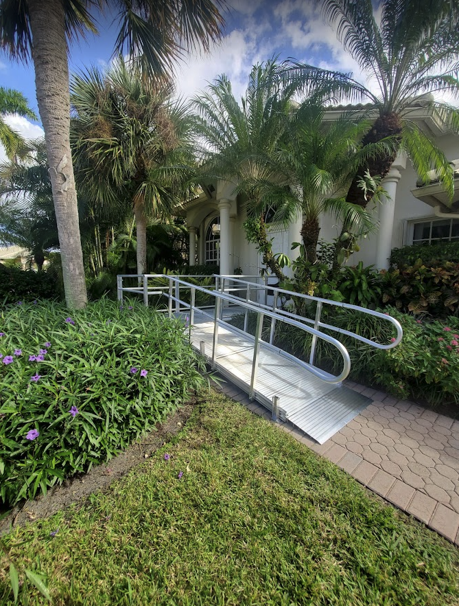 Boca raton ramp