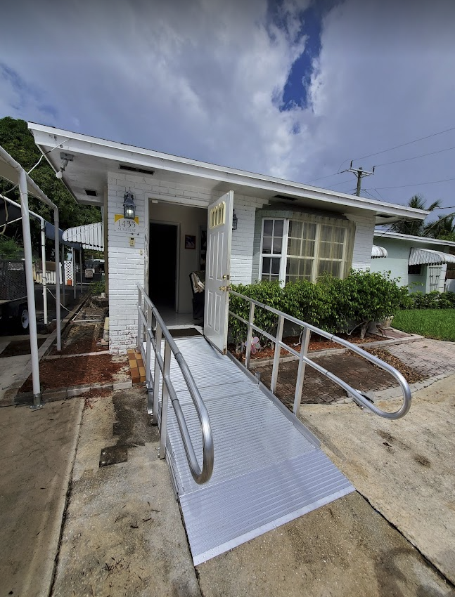 Boca Raton Residential wheelchair ramp