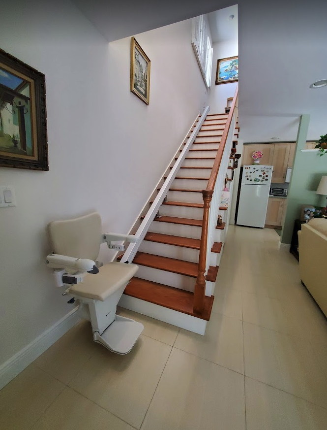 Boca Raton Stairlift