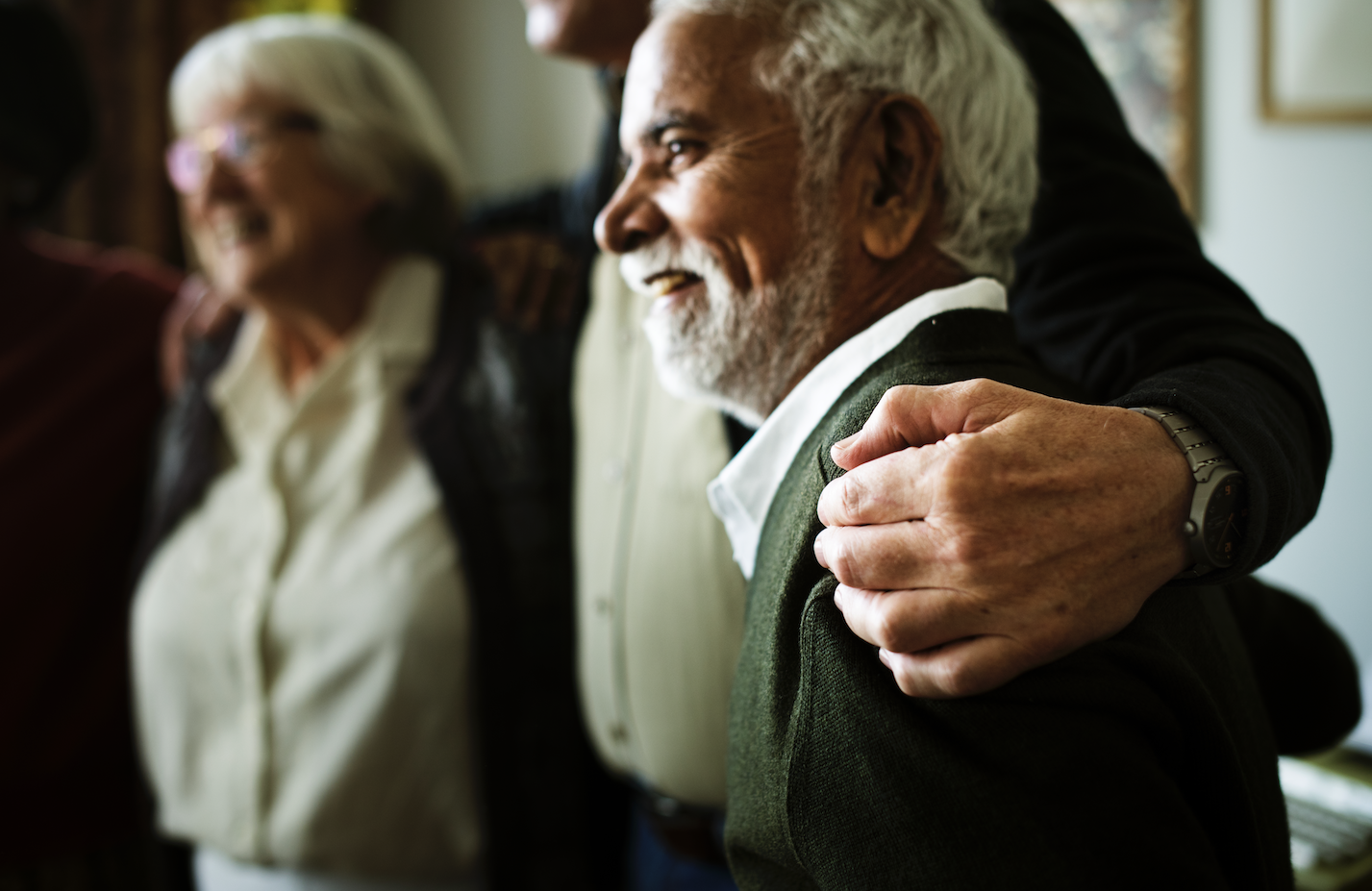 Seniors at a Church