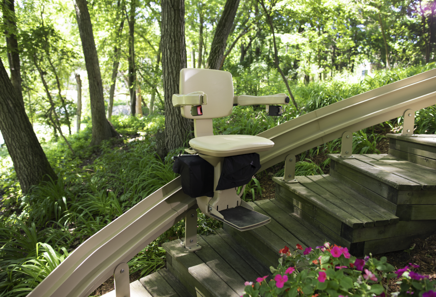 Bruno Outdoor Stairlift