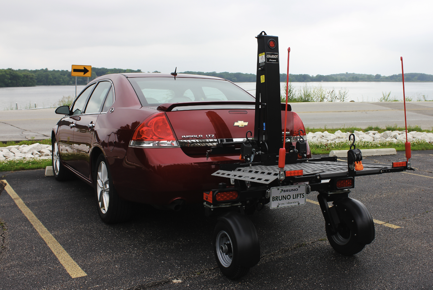 Bruno Chariot Vehicle Lift