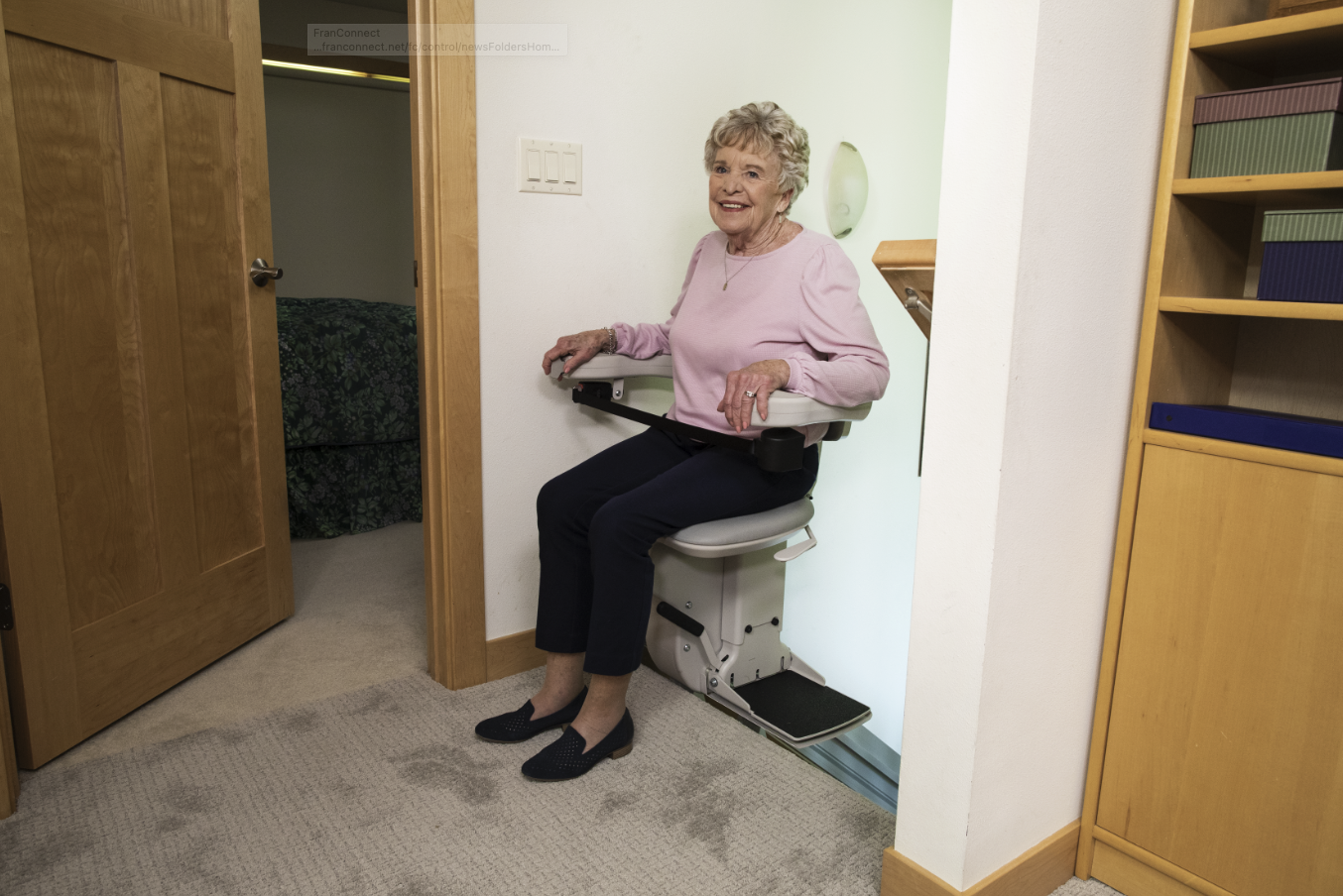 Bruno Elite Indoor Straight Stairlift