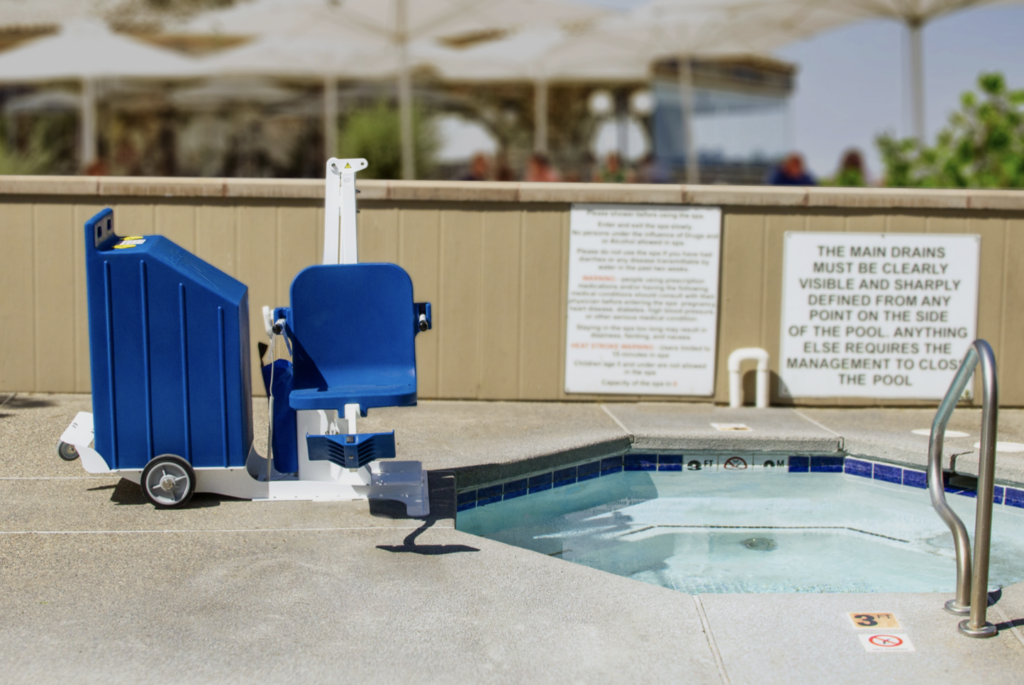 Making Waves of Inclusion: 6 Pool Lifts Improving Accessibility and Mobility 