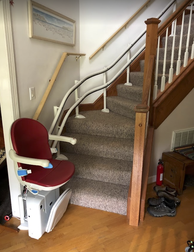 Stair lifts- Richmond, VA - Next Day Access