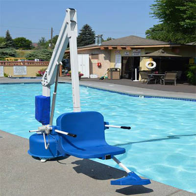 Aqua Creek Scout Excel Pool Lift 1