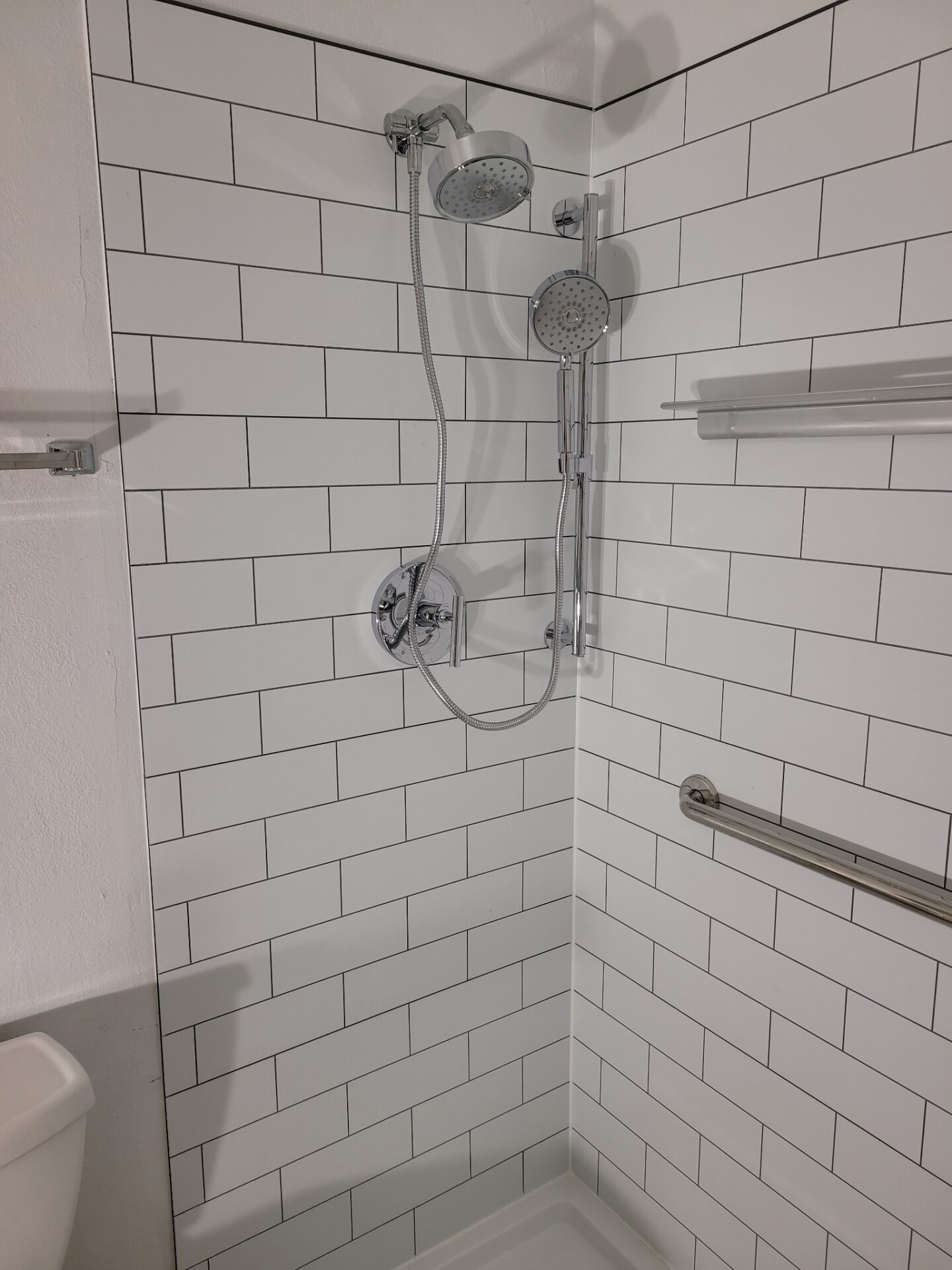 Tub to shower conversion 1