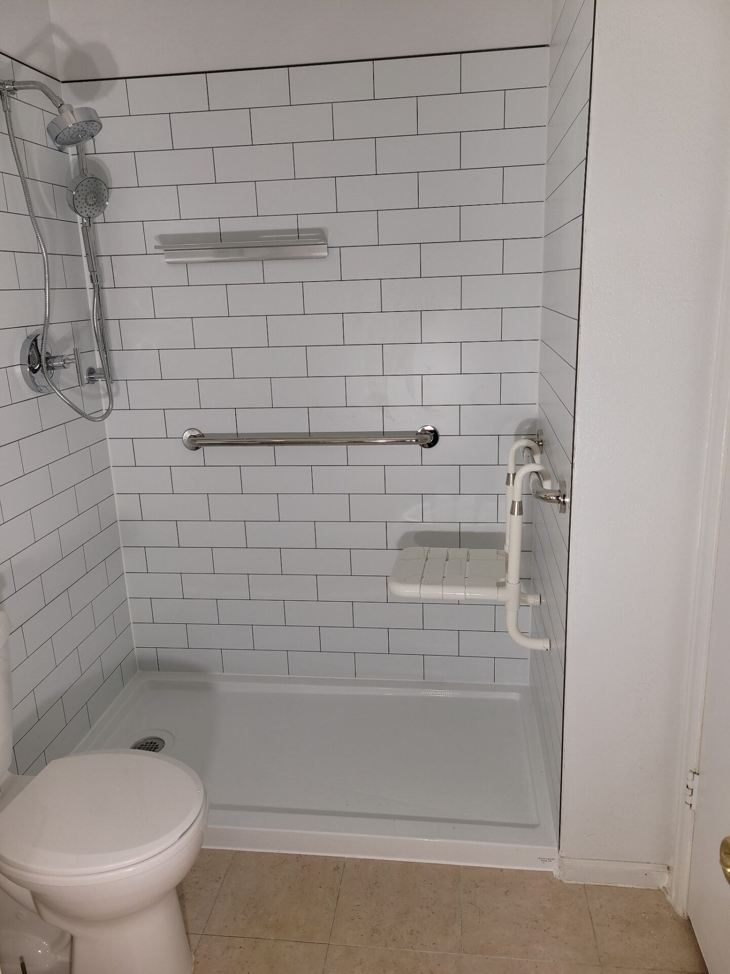 Tub to shower conversion 3