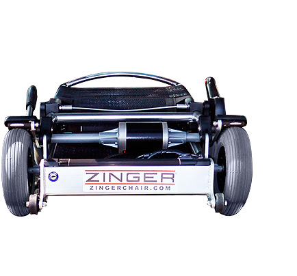 black zinger folded
