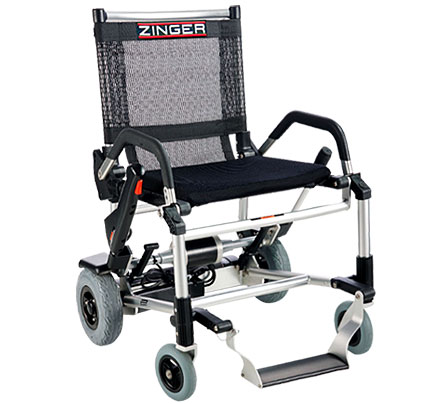 black zinger three quarter
