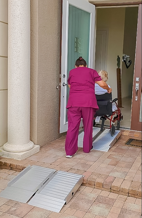 Portable Wheelchair Ramp