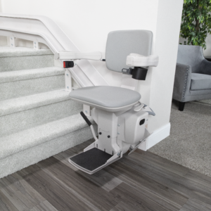 bruno elite curved stair lift 1