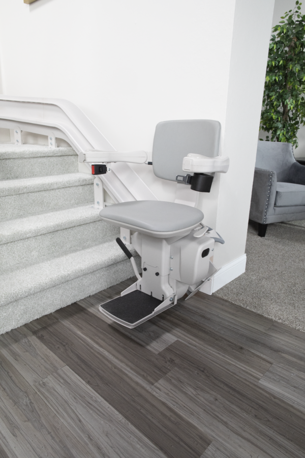 bruno elite curved stair lift 1