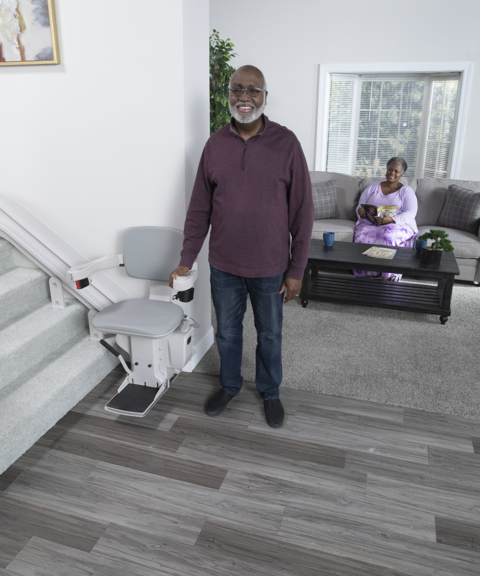 bruno elite curved stair lift 10