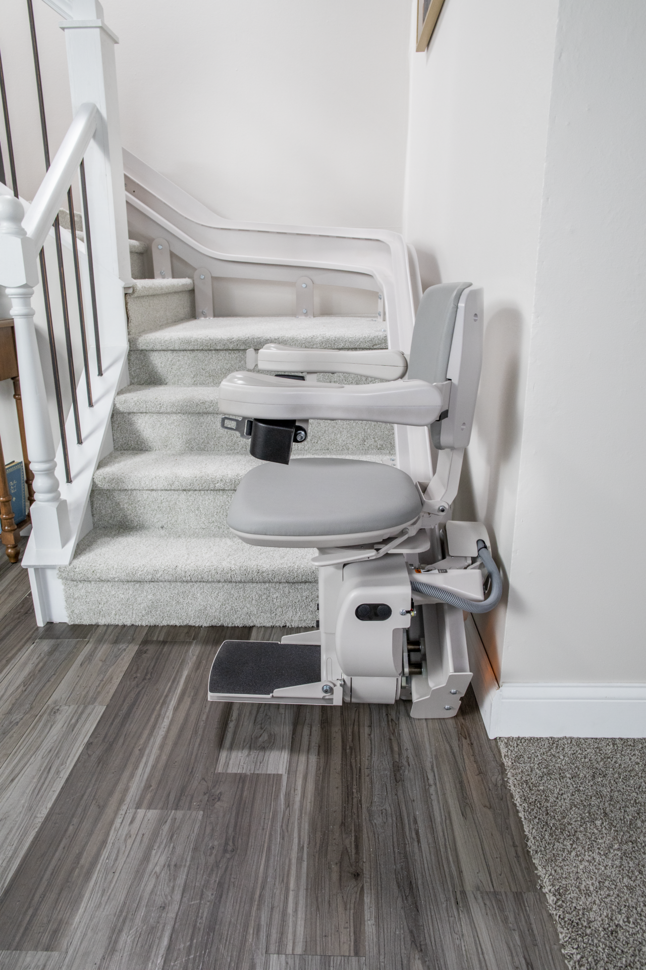 bruno elite curved stair lift 3