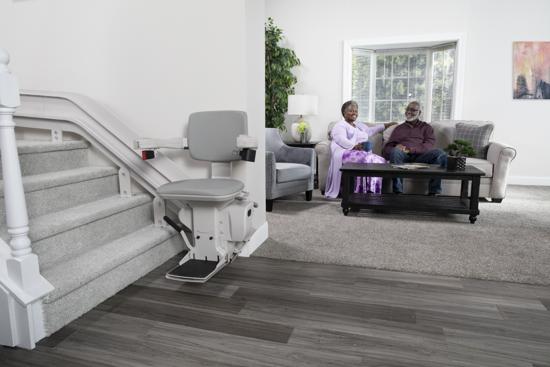 bruno elite curved stair lift 4