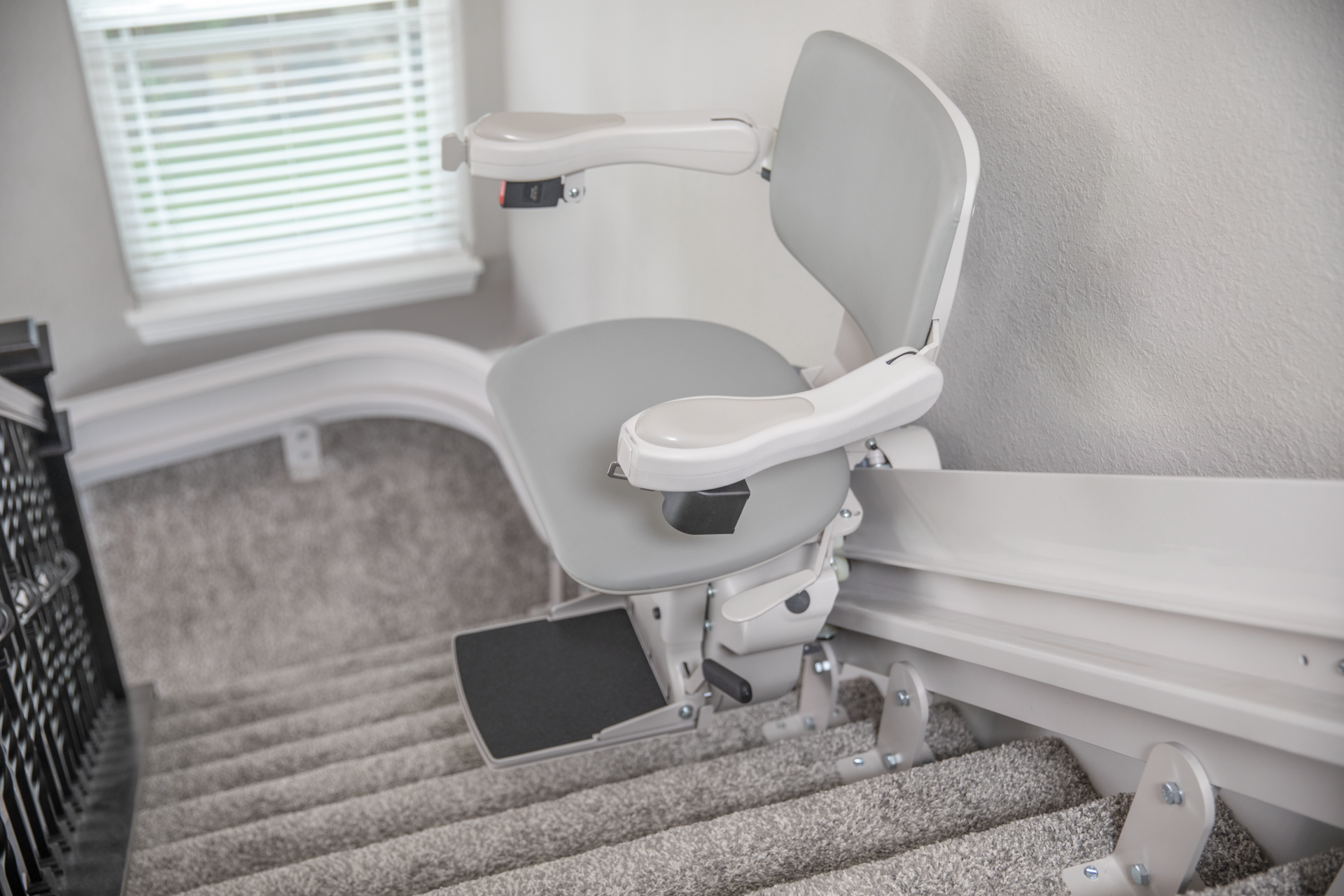 bruno elite curved stair lift 7