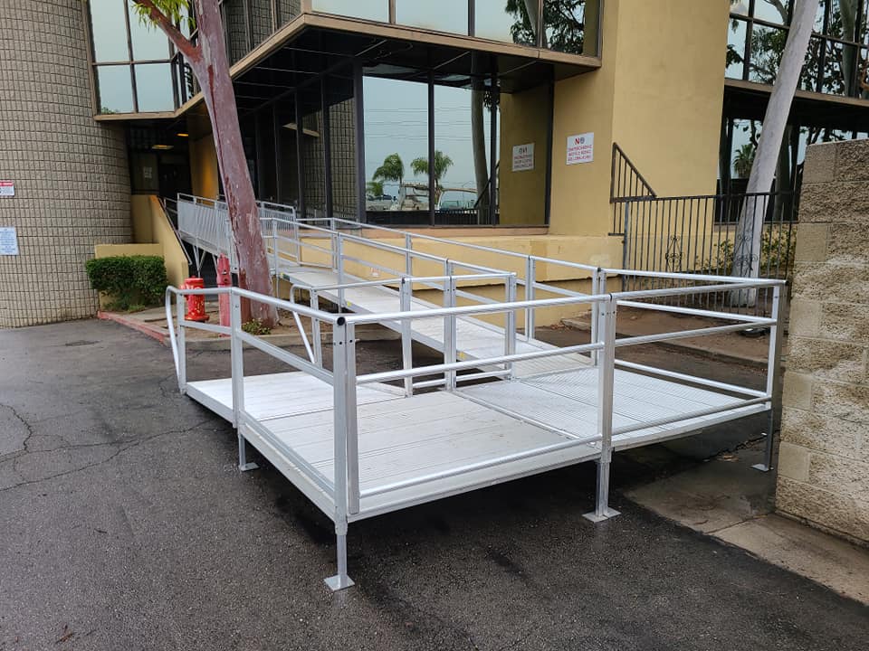commercial wheelchair ramp orange county pic 11