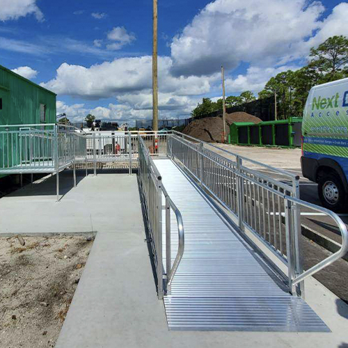 commercial wheelchair ramp