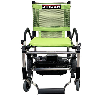 green zinger front