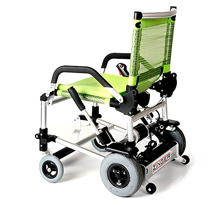 green zinger three quarter