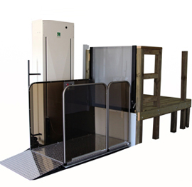 Serenity VPL-SH1 vertical platform lift